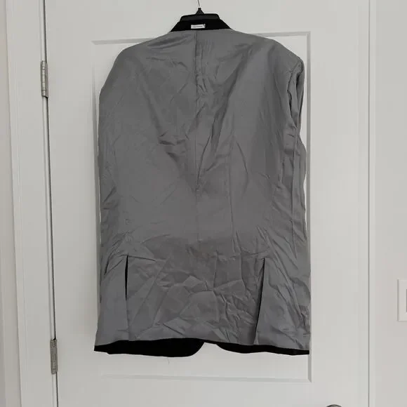 Peter Millar 100% Wool Blazer Black 48R Classic Fit